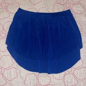 Abigail Mentzer Skirt - Blue